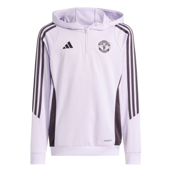 Manchester United детски суитшърт с качулка Track tint