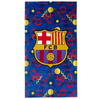 FC Barcelona кърпа big Shapes microfiber
