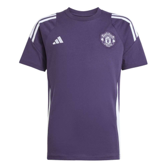 Manchester United детска тениска Tee purple