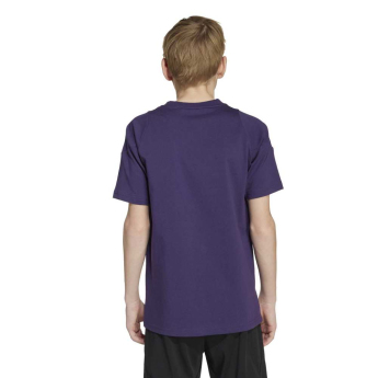 Manchester United детска тениска Tee purple