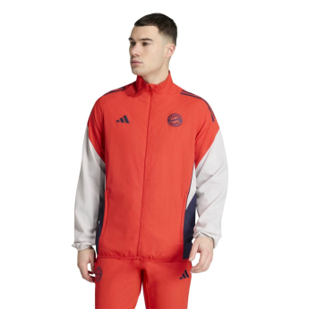 FC Bayern Munich мъжко яке Presentation red