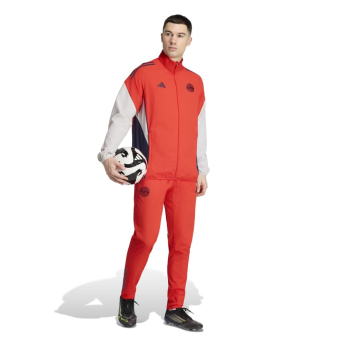 FC Bayern Munich мъжко яке Presentation red