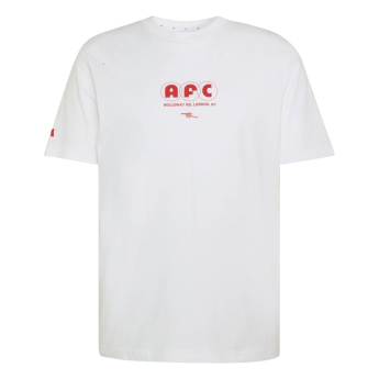 Arsenal FC мъжка тениска Seasonal Graphic white
