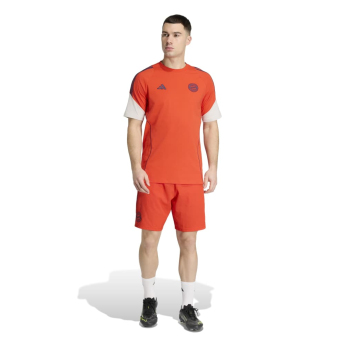 FC Bayern Munich мъжка тениска tee red
