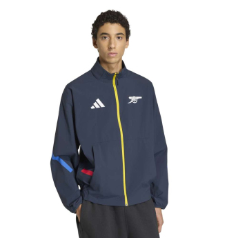 Arsenal FC мъжко яке Antherm navy