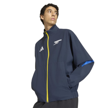 Arsenal FC мъжко яке Antherm navy