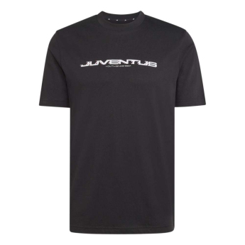 Juventus FC мъжка тениска Seasonal Graphic black