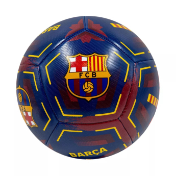 FC Barcelona футболна топка Swirl