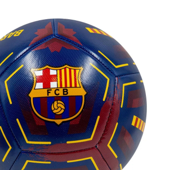 FC Barcelona футболна топка Swirl