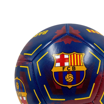 FC Barcelona футболна топка Swirl
