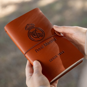 Real Madrid CF пътешественски бележник Travel