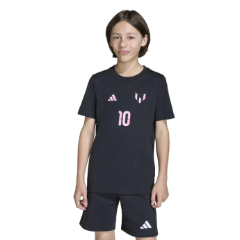 Lionel Messi детска тениска MESSI Graphic black