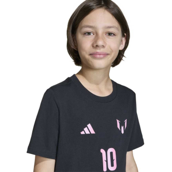 Lionel Messi детска тениска MESSI Graphic black