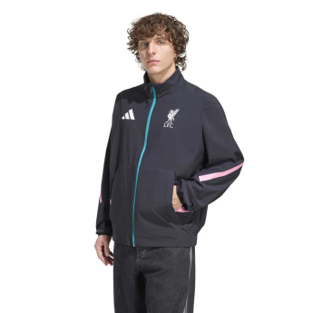 Liverpool FC мъжко яке Antherm black