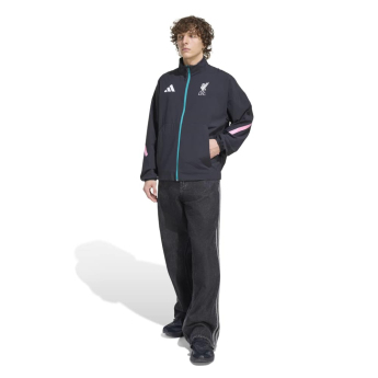 Liverpool FC мъжко яке Antherm black