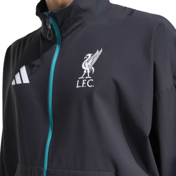 Liverpool FC мъжко яке Antherm black