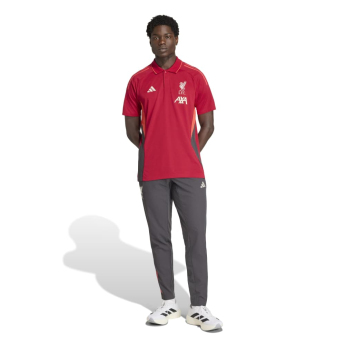 Liverpool FC мъжка поло тениска red