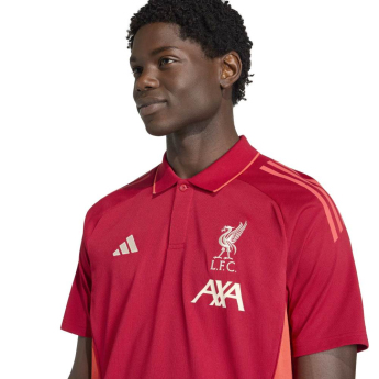 Liverpool FC мъжка поло тениска red