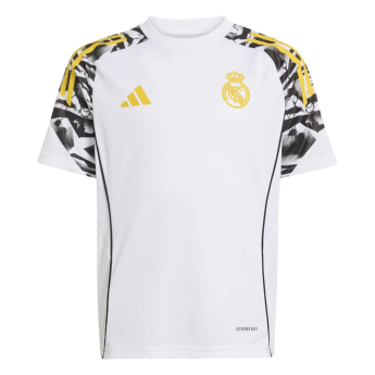 Real Madrid CF детска футболна фланелка Avengers white