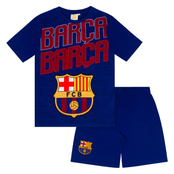 FC Barcelona детска пижама Short Raphinha