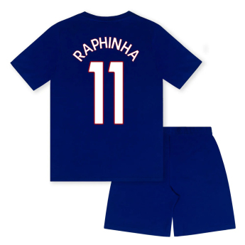 FC Barcelona детска пижама Short Raphinha