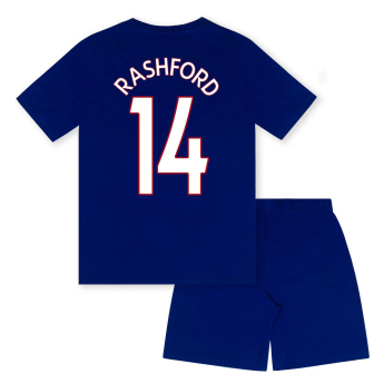 FC Barcelona детска пижама Short Rashford