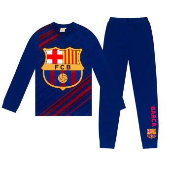 FC Barcelona детска пижама Long Raphinha