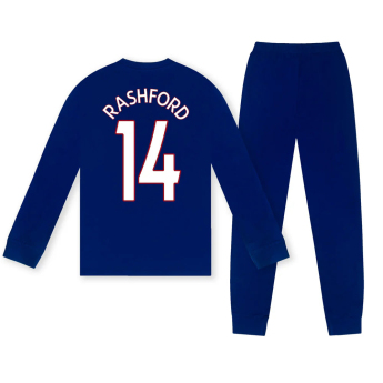 FC Barcelona детска пижама Long Rashford