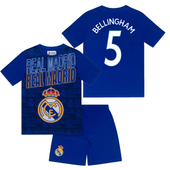 Real Madrid CF детска пижама Short Bellingham