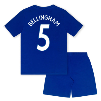 Real Madrid CF детска пижама Short Bellingham
