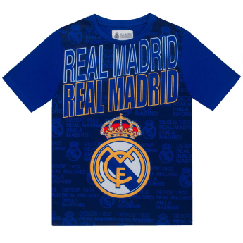 Real Madrid CF детска пижама Short Bellingham