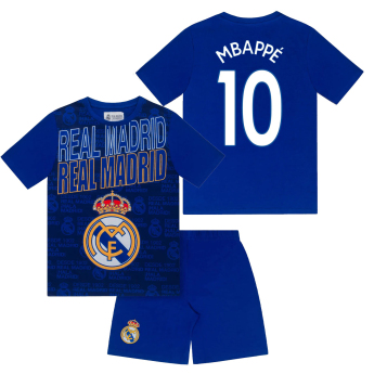 Real Madrid CF детска пижама Short Mbappe