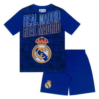 Real Madrid CF детска пижама Short Mbappe