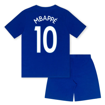 Real Madrid CF детска пижама Short Mbappe