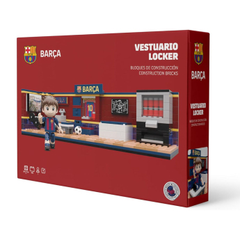 FC Barcelona конструктор cloakroom