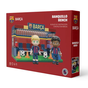 FC Barcelona конструктор changeover