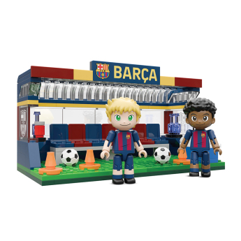 FC Barcelona конструктор changeover