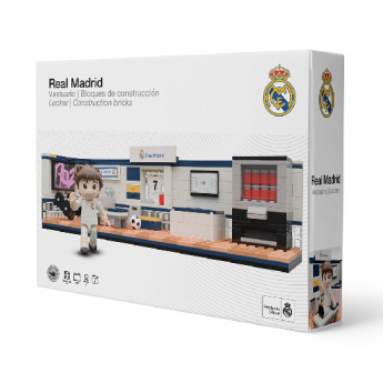 Real Madrid CF конструктор dressing room