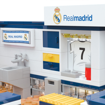 Real Madrid CF конструктор dressing room