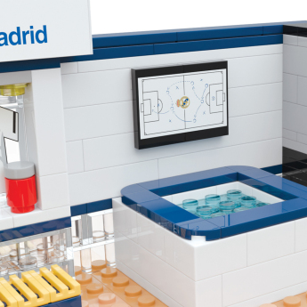 Real Madrid CF конструктор dressing room