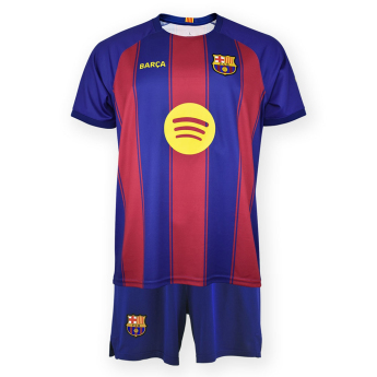 FC Barcelona детски комплект replica 25/26 Home Rashford