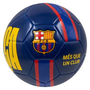 FC Barcelona футболна топка Ribbon