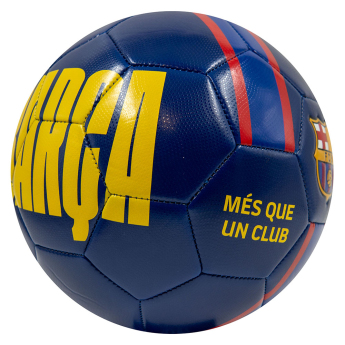 FC Barcelona футболна топка Ribbon