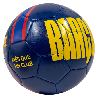 FC Barcelona футболна топка Ribbon