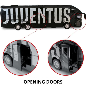 Juventus FC автобус Modern 1:50