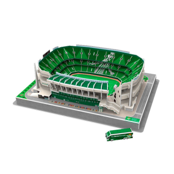 Real Betis 3D пъзел Benito Villamarín Estadio 98pcs