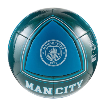 Manchester City футболна топка Culture blue