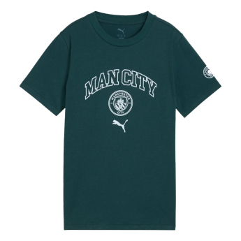 Manchester City детска тениска FtblCulture green