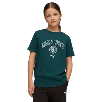 Manchester City детска тениска FtblCulture green