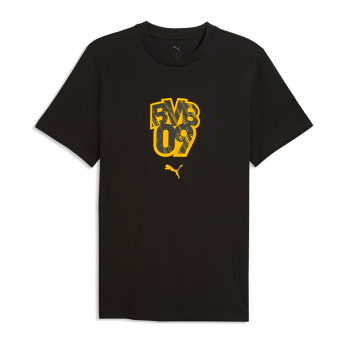 Borussia Dortmund мъжка тениска Culture black